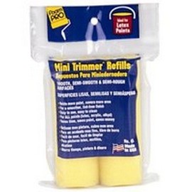 Roller Cover Foam 2pk 4x3/8in