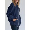 PRETTYGARDEN Women's 2025 Zip Up Y2K Hoodies Casual Long Sleeve
