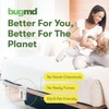 BugMD Bed Bug Trap (1 Pack, 12 Traps) - Interceptors,