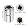 Kozelo 2pcs 6 Point Shallow Socket - [3/8 Inch x