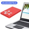 Hsthe Sea SSD Automatic Recognition Intelligent Error Correction Red Metal