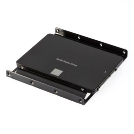Poppstar Mounting-Kit for internal SSD/HDD including mounting frame, screws for 6.4 cm (2.5 inch) and SATA 3 cable, fast data transfer
