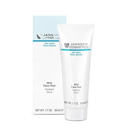 Janssen Cosmetics Cleansing Secrets Dry Skin Mild Face Rub 50ml 1.7oz