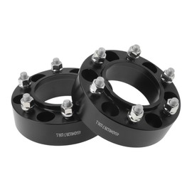 INFINAUTO 2Pcs 6x139.7mm Wheel Spacers 106.1mm M12x1.5 Hubcentric Wheel Spacer Forged Wheel SpacerS for Toyota 4Runner 89-23 Aluminum Alloy 6061-T6