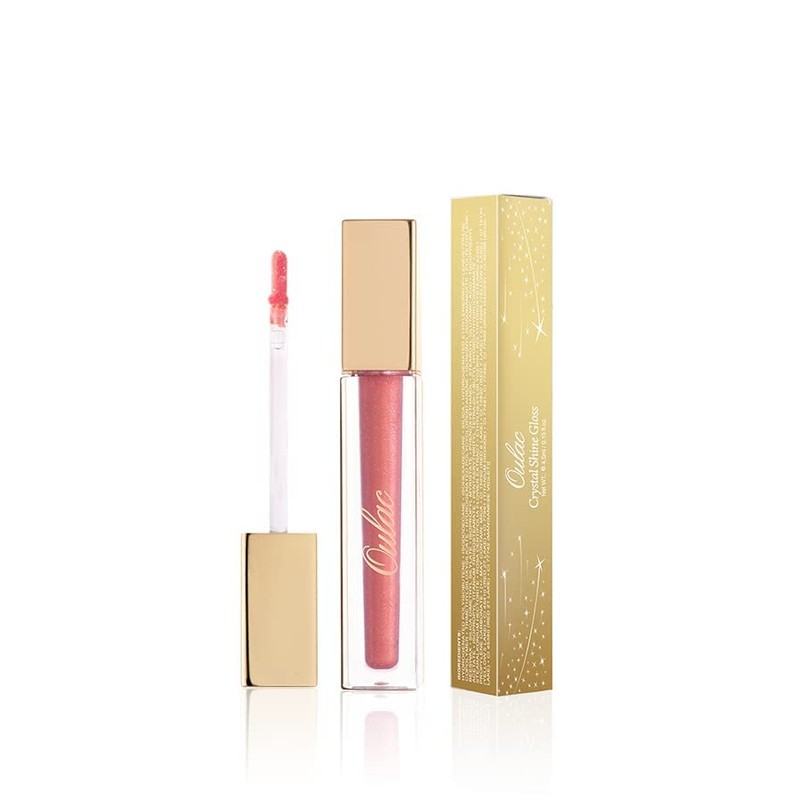 Oulac Lip Gloss - Liquid Lipstick 3D Gloss Finish Moisture