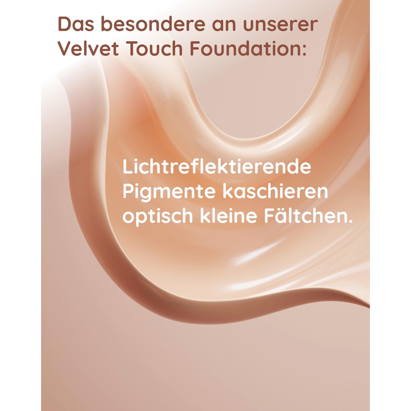 Malu Wilz Velvet Touch Foundation True Dark Sand 30ml I