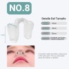 Kit 4pzs Retenedor Nasal Y Termoplástica Rinoplastia