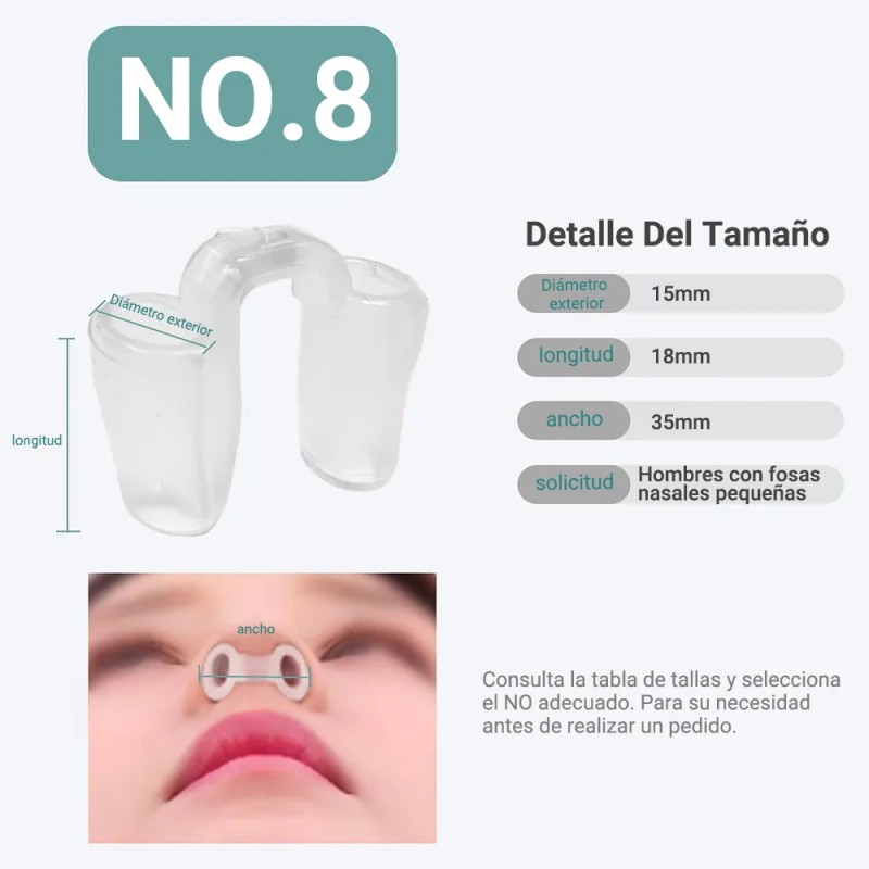 Kit 4pzs Retenedor Nasal Y Termoplástica Rinoplastia