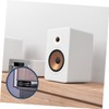 TEHAUX 4pcs Speaker Isolation Pads Turntable Feet for Subwoofer Amplifier
