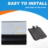 Rear Bumper Tow Hook Cover Towing Eye Cap Fit for