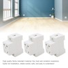 Power Socket 5 Hole 250V Durable Material Stable Sockets Safe