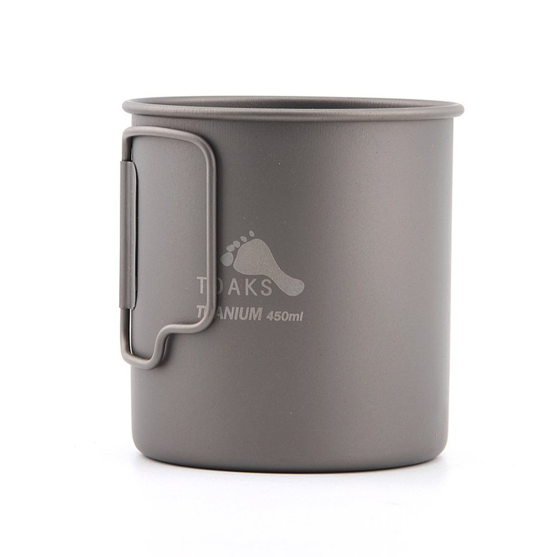 (トークス)TOAKS Titanium 450ml Cup CUP-450
