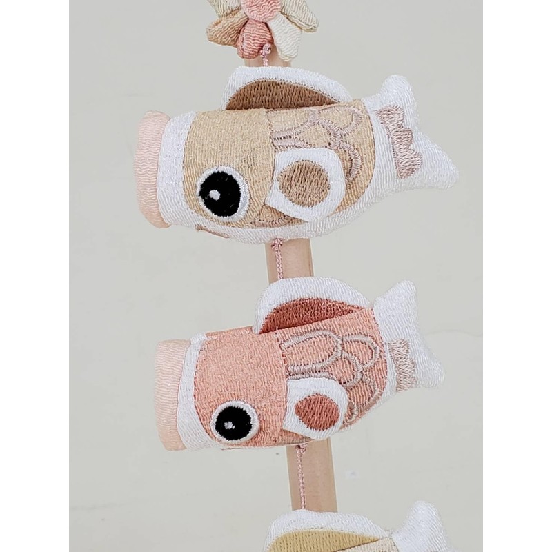 P96451 Limited Special Price Shidemitsu Doll Workshop Mini Carp Streamer
