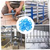 Outanaya 50Pcs Water Filter Locking Clamp Quick Connect Clips for