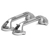 AmeriLuck 16.5inch Suction Bath Grab Bar with Indicators, Balance Assist