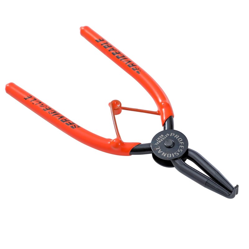 KATSU Tools 4-Piece Snap Ring Pliers Set 7 Inch Internal