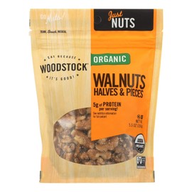 Woodstock Organic Walnut Havles and Pieces (8x5.5 Oz)