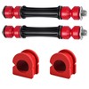 YDYKPOWER Front Sway Bar End Stabilizer Links with Bushings Compatible
