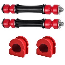 YDYKPOWER Front Sway Bar End Stabilizer Links with Bushings Compatible with Escalade/ESV/EXT 07-13, for Avalanche 07-13, for Silverado 1500/Sierra 1500/Suburban, for Tahoe/Yukon 07-16 K700538 K700432