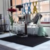 Bar Service Mat, Non-Slip Rubber Drying Mat, Bar Mat, Tableware