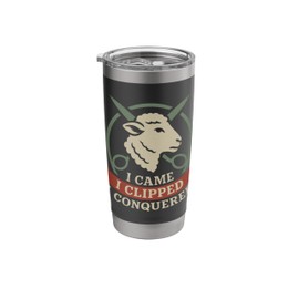 Sheep Shearer Sheep Shearing Wool Worker Rural Trade Pride Stainless Steel Insulated Tumbler