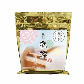 [Yunoki Nipple] 80000-000-3G (QK012-40) Hot Spring Bath Salt, Akita Prefecture, Nyuto Onsen, Gift Present, 80000-000-3G (250g/Approx. 10 Doses)