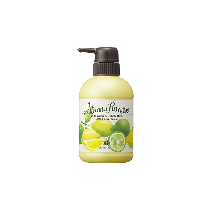 House of Rose Aromal Set Body Wash & Bubble Bath