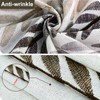 SUNBEAUTY Table Cloth Rectangular Cotton Linen 140x220 Tablecloth Waterproof Wipe