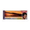 Red by Kiss 0.3 Inch Pencil Flat Iron, 3/10" Ceramic