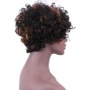 BM Pelucas Afro Rizadas, Pelucas Cortas De Cabello Humano