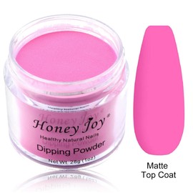 28g/Box Dark Pink Dipping Powder Without Lamp Cure Nails Dip Powder Summer Gel Nail Color Powder Natural Dry (no.34)