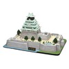 Fujimi Model 1/700 Meijo Series No.4 Osaka Castle-4