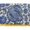 P/Kaufmann Batik Floral in Indigo BTY 54" Wide P Kaufmann
