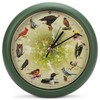 Mark Feldstein Limited Edition 20th Anniversary Singing Bird Wall/Desk Clock,