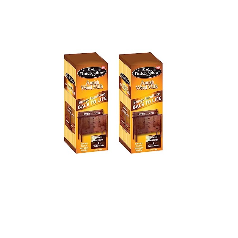 Pack of 2 - Dutch Glow DFG Amish Wood Milk