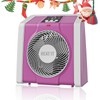HEATIT Space Heater for Indoor, Digital Display with Thermostat, 1-12H