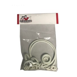 Game Room Guys State Fair Strength Tester White Rubber Ring Kit