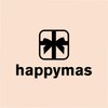 happymas Tinsel Christmas as Decoration & Decoration for Advent at
