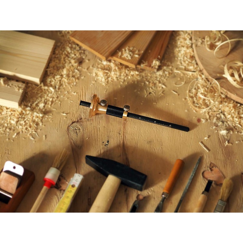 Clarke Brothers Wheel Marking Gauge Kit – 7" Brass Marking