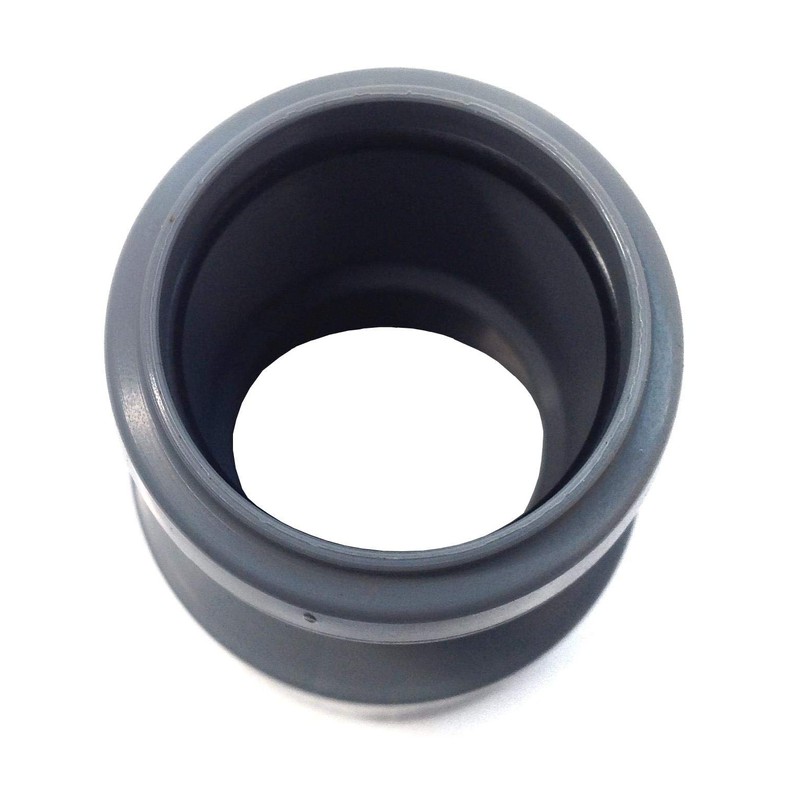 FLOPLAST 50mm x 32mm Grey Pushfit Waste Pipe Reducer