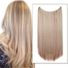 Wire-In, Smooth Hair Extensions Smooth 50 cm