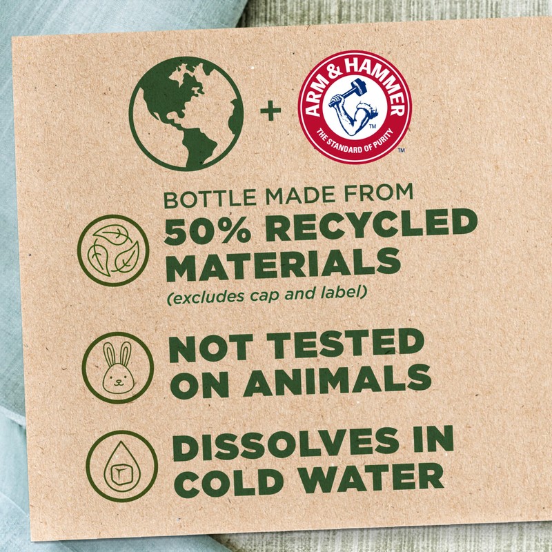 ARM & HAMMER Clean Scentsations In-Wash Scent Booster, Cool Woods
