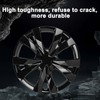 WEISIGAO Hubcaps Fit for 2016-2025 Honda Civic Sedan (Factory Steel