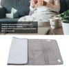 Heated Blanket Soft Flannel 150x70cm Portable Comfortable Warm Electric Throw