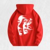 Abstract Face Graphic Hoodie 100% Cotton US Warehouse 6 ColorsColor: