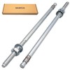 SKIR'CO (Pack of 4) Galvanised Wedge Anchors M10 x 250