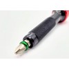 711L Lollipop Bit Driver (Aluminum, Black, Red) - Pocket Screwdriver