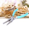 Winding Pliers 3‑Section Round Nose Carbon Steel Wire Coilling Shaping