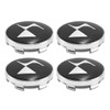Ticha 4 Pcs 60mm Car Wheel Center Hub Caps for