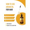 Argan OIL 100% Pure and Organic 50ML